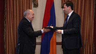 ՀՀ քննչական կոմիտեի նախագահ Աղվան Հովսեփյանը և ՀՀ մարդու իրավունքների պաշտպան Կարեն Անդրեասյանը ստորագրեցին  համագործակցության վերաբերյալ Փոխըմբռնման հուշագիր