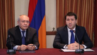 ՀՀ քննչական կոմիտեի նախագահ Աղվան Հովսեփյանը և ՀՀ մարդու իրավունքների պաշտպան Կարեն Անդրեասյանը ստորագրեցին  համագործակցության վերաբերյալ Փոխըմբռնման հուշագիր