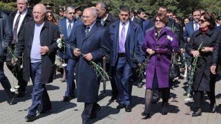 Մեր 1,5 մլն զոհերն արդեն սրբեր են. Աղվան Հովսեփյան