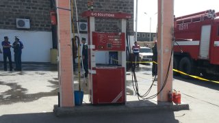 Հարուցվել է քրեական գործ՝ գազալցակայանում անվտանգության պահանջներին չհամապատասխանող աշխատանքներ կատարելու դեպքի առթիվ (Լուսանկարներ)