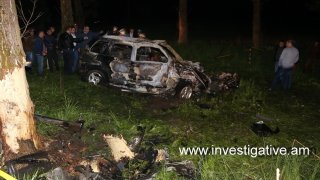 Car crash caused the death of 7 young men; a criminal case initiated 