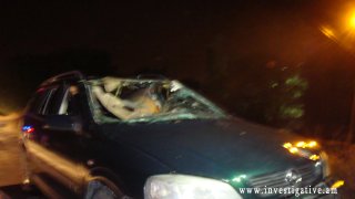 Investigation conducted to find the circumstances of the crash which caused the death of the 7th grade pupil (Photos)