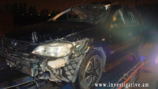 Investigation conducted to find the circumstances of the crash which caused the death of the 7th grade pupil (Photos)
