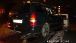 car crash which caused the death of 7th grade pupil