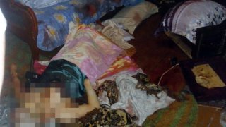 Arrested on suspicion of murdering his wife (Photos)