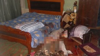 Arrested on suspicion of murdering his wife (Photos)