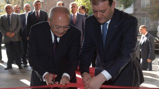 ՀՀ Նախագահը ներկա է գտնվել ՀՀ քննչական կոմիտեի նոր մասնաշենքի բացմանը (Լուսանկարներ)