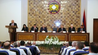 Հանդիսավոր նիստ՝ նվիրված Քննչական կոմիտեի ծառայողի օրվան (Լուսանկարներ)