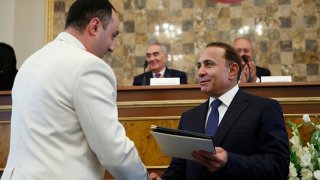 Հանդիսավոր նիստ՝ նվիրված Քննչական կոմիտեի ծառայողի օրվան (Լուսանկարներ)