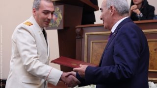 Solemn session dedicated to the RA Investigative Officer’s Day (Photos)