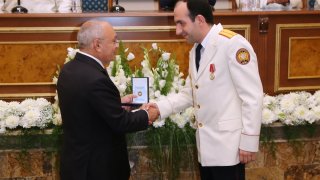 Торжественное заседание по случаю Дня служащего Следственного комитета РА (Фото)
