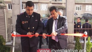 Состоялось открытие нового административного здания следственного управления Следственного комитета РА по Котайкской области(фото)