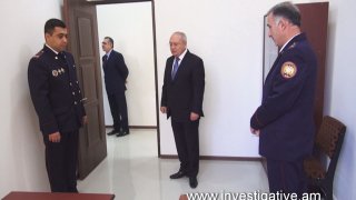 Состоялось открытие нового административного здания следственного управления Следственного комитета РА по Котайкской области(фото)