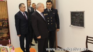 Состоялось открытие нового административного здания следственного управления Следственного комитета РА по Котайкской области(фото)
