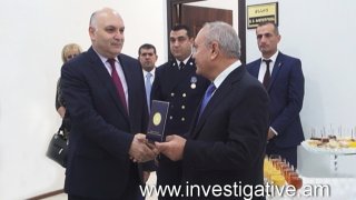 Տեղի  է ունեցել  ՀՀ քննչական կոմիտեի Կոտայքի մարզային քննչական վարչության վարչական նոր շենքի բացումը (Լուսանկարներ)