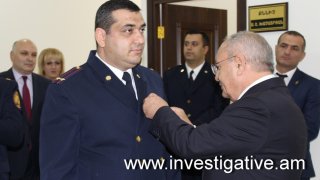 Состоялось открытие нового административного здания следственного управления Следственного комитета РА по Котайкской области(фото)