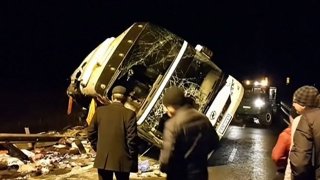 Urgent investigatory actions conducted in the framework of the criminal case initiated on road accident in Tula region (Photos)