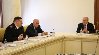 Состоялось заседание коллегии Следственного комитета РА