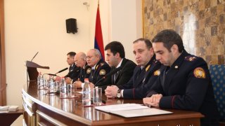 Արդարադատության ակադեմիայում ուսումնառություն անցած քննիչների թեկնածուներին հանձնվեցին դիպլոմները (Լուսանկարներ)