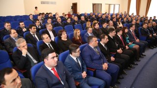 Արդարադատության ակադեմիայում ուսումնառություն անցած քննիչների թեկնածուներին հանձնվեցին դիպլոմները (Լուսանկարներ)