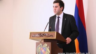 Diplomas given to candidates of investigators trained in Academy of Justice (Photos)
