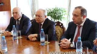 Приказом председателя  Следственного комитета РА руководитель ереванского офиса ОБСЕ Андрей Сорокин награжден медалью “За сотрудничество” (фото)