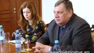 By the order of Chairman of RA Investigative Committee Head of OSCE Office in Yerevan Andrey Sorokin awarded with “Cooperation Medal” (Photos)