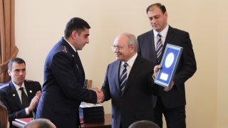 Լավագույն ցուցանիշներ ապահոված ստորաբաժանումն ու քննիչն արժանացան մրցանակների (Լուսանկարներ)