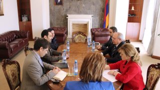 Chairman of the RA Investigative Committee received Ambassador of IRI to Armenia (Photos)