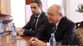 Chairman of the RA Investigative Committee received Ambassador of IRI to Armenia (Photos)