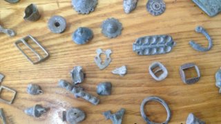 Stole antique items of bronze-age period of particularly historical, cultural value; a criminal case initiated