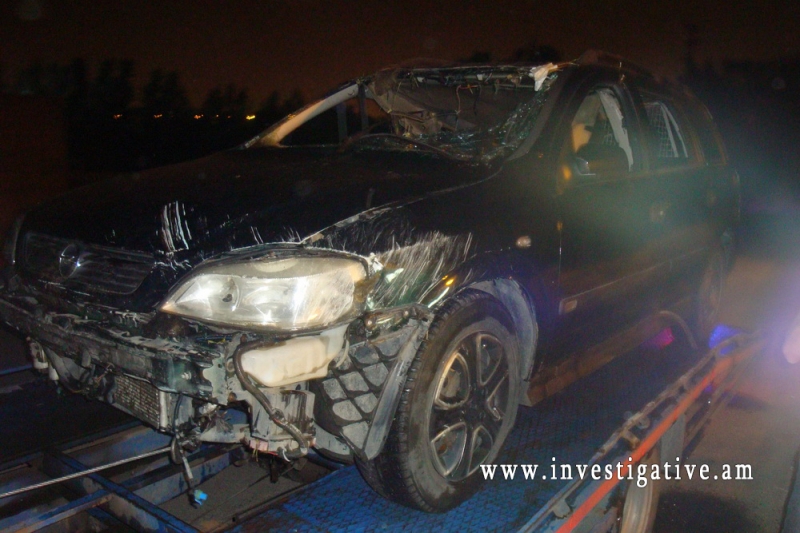 Investigation conducted to find the circumstances of the crash which caused the death of the 7th grade pupil (Photos)