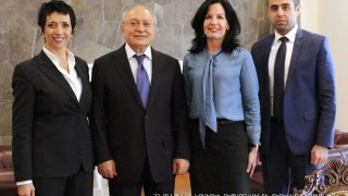 Chairman of RA Investigative Committee Aghvan Hovsepyan received regional representative of US FBI