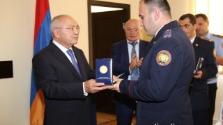 Տեղի ունեցավ ՀՀ ՔԿ Սյունիքի մարզային քննչական վարչության վարչական նոր շենքի բացումը (Լուսանկարներ)