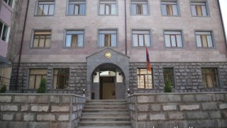 Տեղի ունեցավ ՀՀ ՔԿ Սյունիքի մարզային քննչական վարչության վարչական նոր շենքի բացումը (Լուսանկարներ)