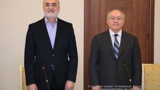 Председатель СК Армении Агван Овсепян и председатель Организации Генеральной инспекции ИРИ Насер Серадж подписали меморандум о взаимопонимании