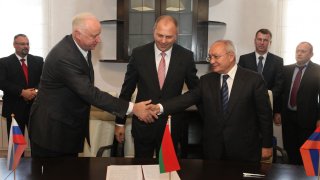 Chairmen of Investigative Committees of Armenia, Belarus and Russia arranged to create a board of heads of investigative bodies (Photos)