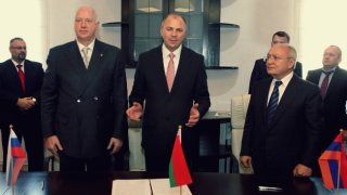Chairmen of Investigative Committees of Armenia, Belarus and Russia arranged to create a board of heads of investigative bodies (Photos)