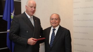Chairmen of Investigative Committees of Armenia, Belarus and Russia arranged to create a board of heads of investigative bodies (Photos)