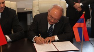 Chairmen of Investigative Committees of Armenia, Belarus and Russia arranged to create a board of heads of investigative bodies (Photos)