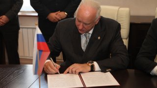 Chairmen of Investigative Committees of Armenia, Belarus and Russia arranged to create a board of heads of investigative bodies (Photos)