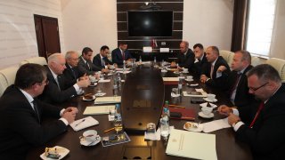 Chairmen of Investigative Committees of Armenia, Belarus and Russia arranged to create a board of heads of investigative bodies (Photos)