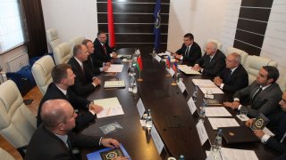 Председатели Следственных комитетов Армении, Беларуси и России договорились о создании Совета руководителей следственных органов (фото)