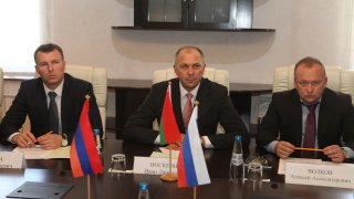 Chairmen of Investigative Committees of Armenia, Belarus and Russia arranged to create a board of heads of investigative bodies (Photos)