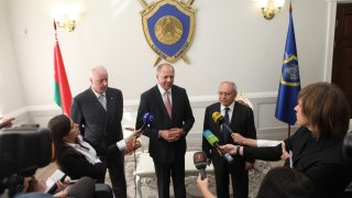 Председатели Следственных комитетов Армении, Беларуси и России договорились о создании Совета руководителей следственных органов (фото)