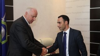 Chairmen of Investigative Committees of Armenia, Belarus and Russia arranged to create a board of heads of investigative bodies (Photos)