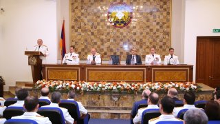 Հանդիսավոր նիստ՝ նվիրված ՀՀ քննչական կոմիտեի ծառայողի օրվան (Լուսանկարներ)