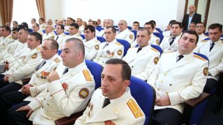 Հանդիսավոր նիստ՝ նվիրված ՀՀ քննչական կոմիտեի ծառայողի օրվան (Լուսանկարներ)