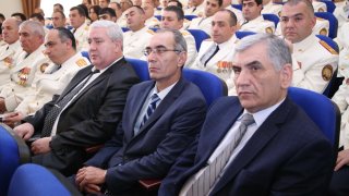 Торжественное заседание, посвященное Дню служащего Следственного комитета РА(фотографии)