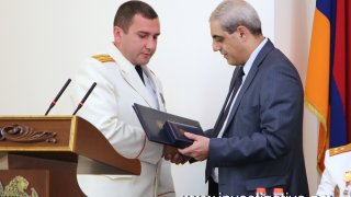 Торжественное заседание, посвященное Дню служащего Следственного комитета РА(фотографии)